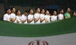 تیم فوتبال امید یکشنبه در تهران