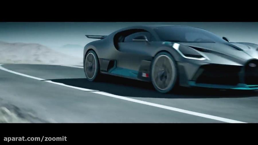 تیزر رسمی بوگاتی دیوو Bugatti Divo 2019