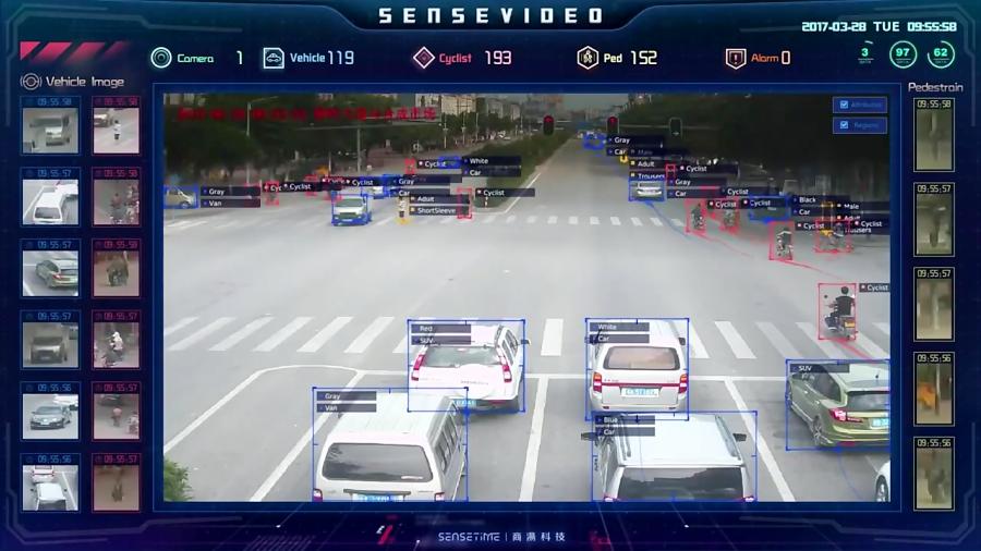 نظارت خیابانی در چین به کمک استارتاپ هوش مصنوعی