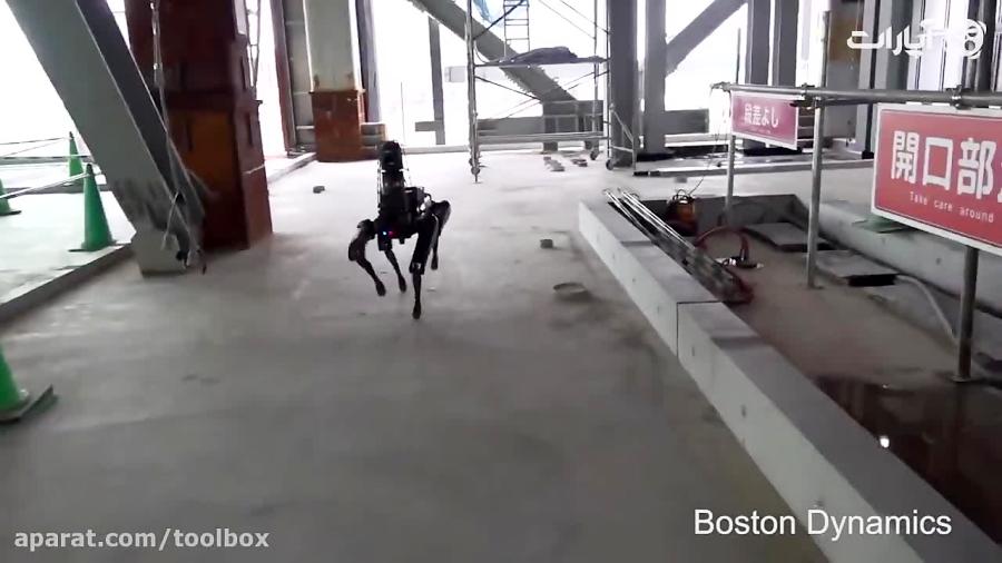 مراحل تست ربات spot که از سال آینده به تولید عمومی خواهد رسید