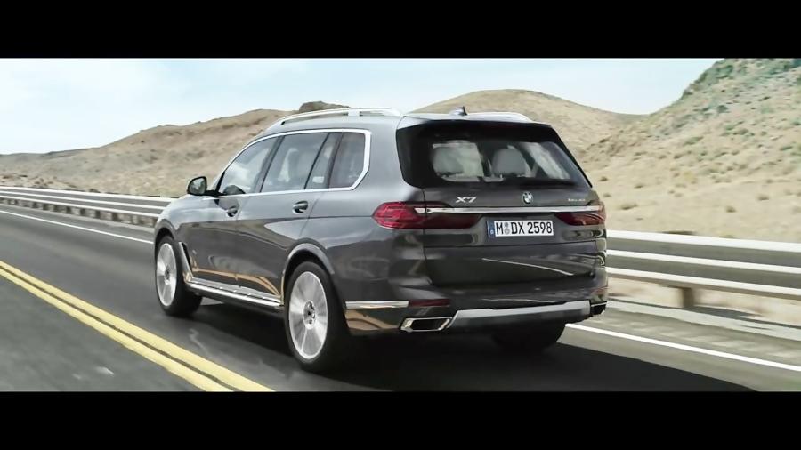 بی ام و X7 جدید - BMW X7