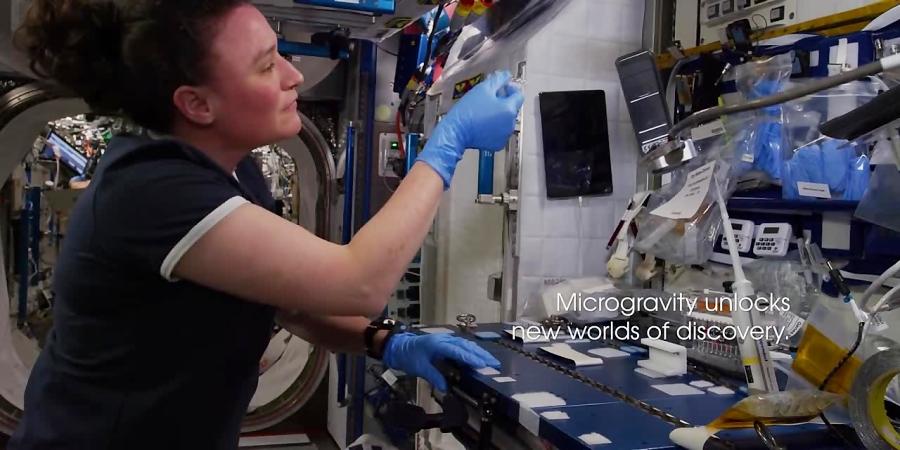 اولین ویدیوی 8k ناسا از فضا