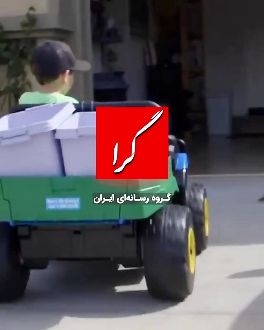 کودک هفت ساله ای که شرکت بازیافت زباله های پلاستیکی دارد
