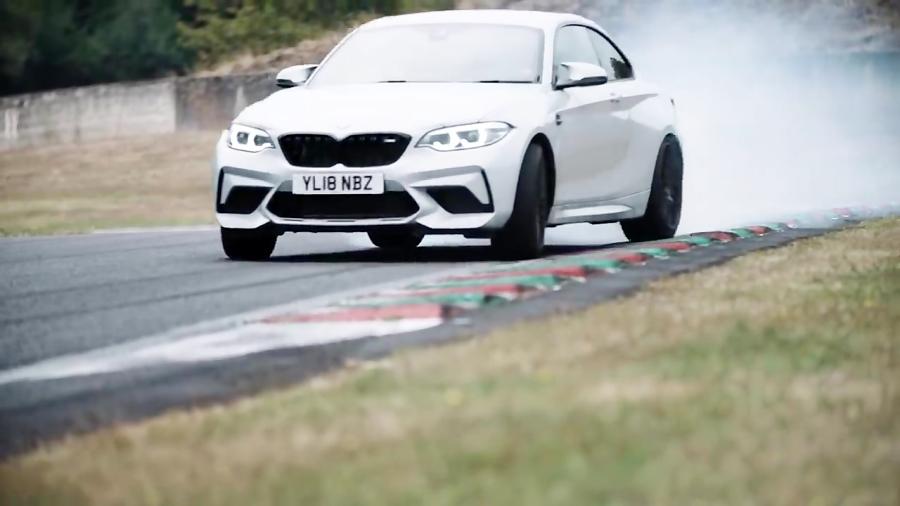 بررسی فنی بی ام و M2 کامپتیشن 2018   BMW M2 Competition