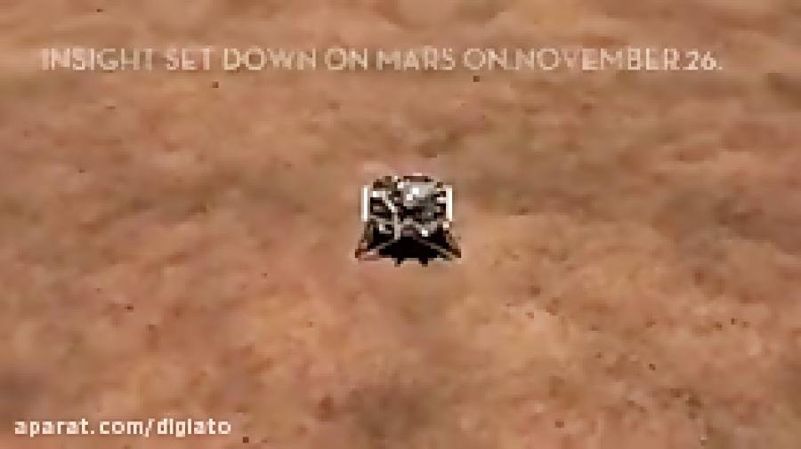 کاوشگر ناسا برای اولین بار صدای باد های سطح مریخ را مخابره کرد