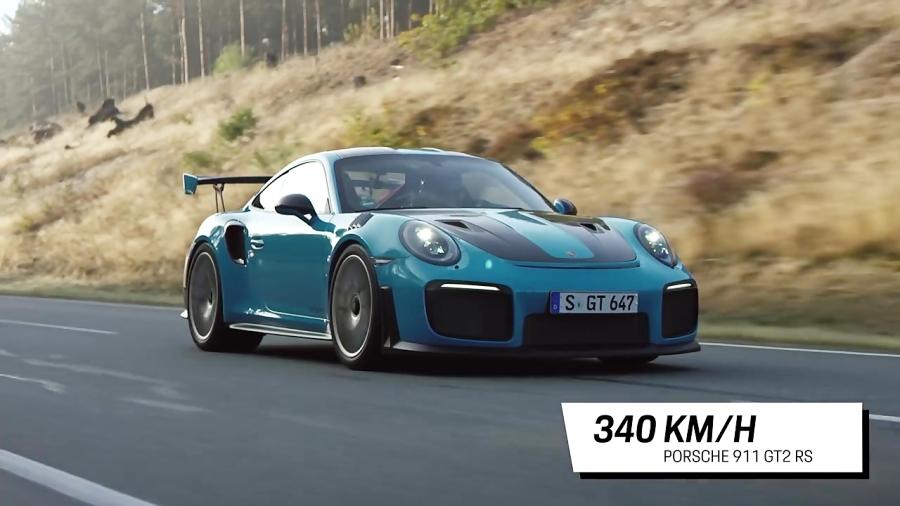 سریعترین خودروهای جاده ای در تاریخ پورشه Porsche Top 5