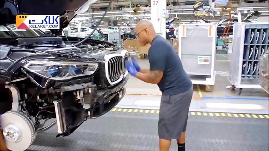 مراحل ساخت BMW X5 مدل 2019