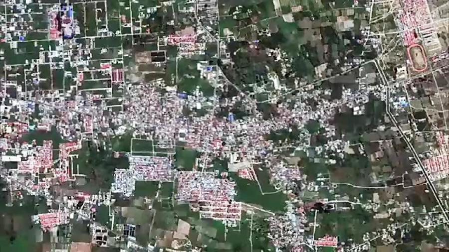 تصاویر هوایی هولناک از زلزله و سونامی در اندونزی