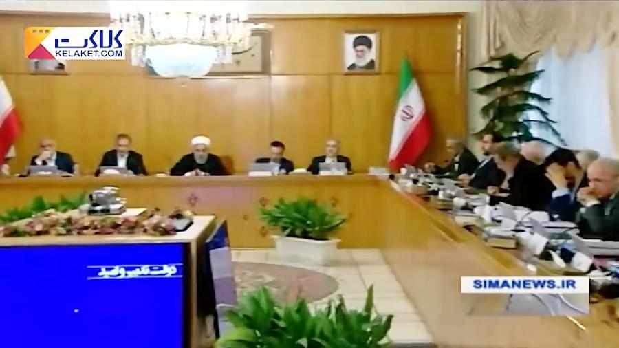روحانی: آمریکا در منطقه تضعیف شده؛ما نفت خودرا میفروشیم