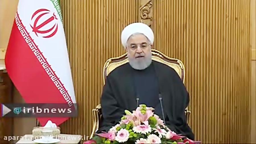 روحانی: دوران دیکته کردن سیاست های آمریکا به سر آمده است