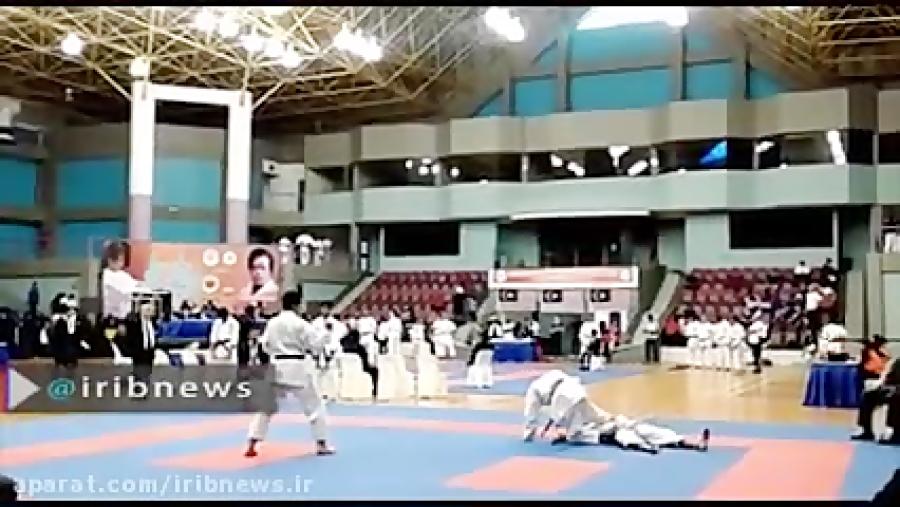 مدال های رنگارنگ #کاراته کاران ایرانی در #مالزی