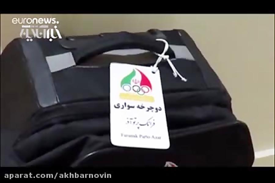 اولین دختر دوچرخه‌سوار ایرانی که به بازی‌های آسیایی راه پیدا کرد
