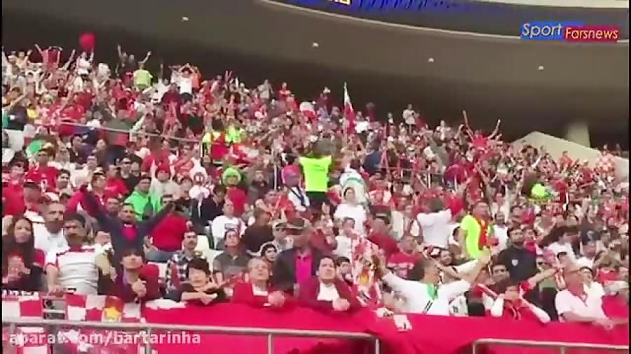 تمجید AFC از تشویق ارتش سرخ در ورزشگاه کاشیما