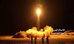 شلیک همزمان چهار موشک بالستیک «زلزال-۱» یمن به جنوب عربستان