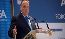 اخطار رئیس اتحادیه لیگ اسپانیا به وایادولید
