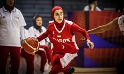حریفان دختران بسکتبالیست ایران در مسابقات قهرمانی آسیا مشخص شدند